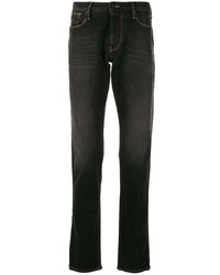 Мужские темно-серые джинсы от Emporio Armani