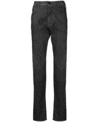 Мужские темно-серые джинсы от Emporio Armani