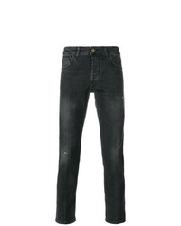 Мужские темно-серые джинсы от Entre Amis