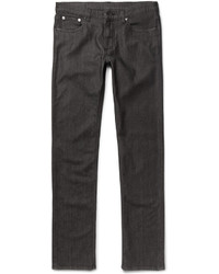Мужские темно-серые джинсы от Ermenegildo Zegna