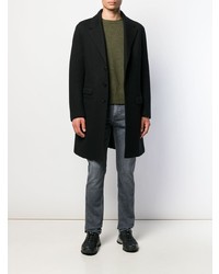 Мужские темно-серые джинсы от BOSS HUGO BOSS