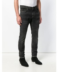 Мужские темно-серые джинсы от Saint Laurent