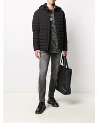 Мужские темно-серые джинсы от Pt05