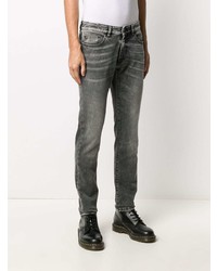 Мужские темно-серые джинсы от Pt05