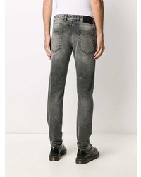 Мужские темно-серые джинсы от Pt05