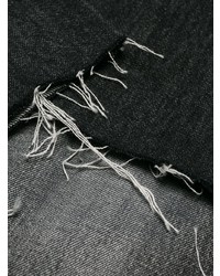 Мужские темно-серые джинсы от Saint Laurent