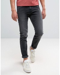 Мужские темно-серые джинсы от Farah