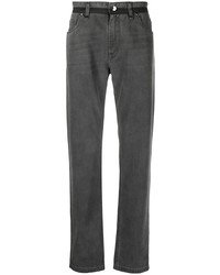 Мужские темно-серые джинсы от Fendi
