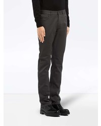 Мужские темно-серые джинсы от Prada