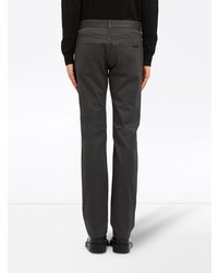 Мужские темно-серые джинсы от Prada