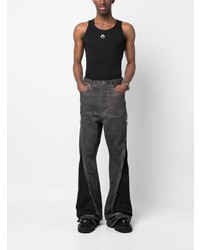Мужские темно-серые джинсы от Rick Owens