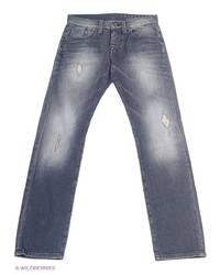 Мужские темно-серые джинсы от FREESOUL