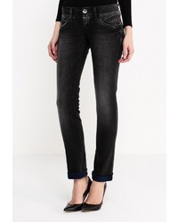 Женские темно-серые джинсы от Gas