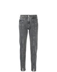 Женские темно-серые джинсы от Givenchy