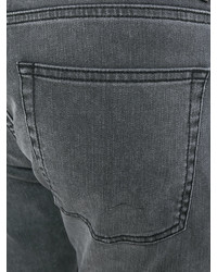 Мужские темно-серые джинсы от Alexander McQueen