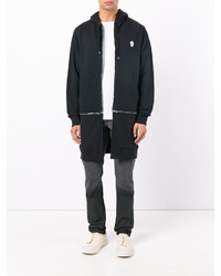 Мужские темно-серые джинсы от Alexander McQueen