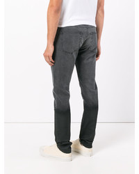Мужские темно-серые джинсы от Alexander McQueen