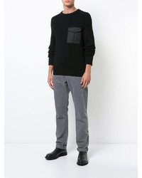 Мужские темно-серые джинсы от AG Jeans