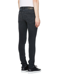 Мужские темно-серые джинсы от BLK DNM