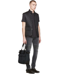 Мужские темно-серые джинсы от Belstaff