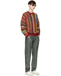 Мужские темно-серые джинсы от Gosha Rubchinskiy