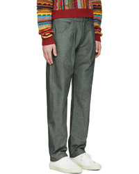 Мужские темно-серые джинсы от Gosha Rubchinskiy