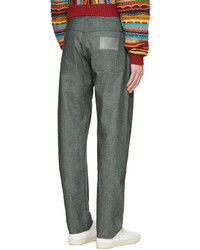 Мужские темно-серые джинсы от Gosha Rubchinskiy