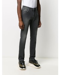 Мужские темно-серые джинсы от Moschino