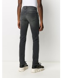 Мужские темно-серые джинсы от Moschino