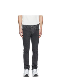 Мужские темно-серые джинсы от Han Kjobenhavn