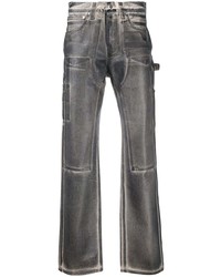 Мужские темно-серые джинсы от Helmut Lang