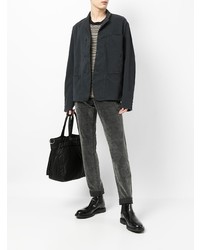 Мужские темно-серые джинсы от Transit