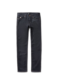 Мужские темно-серые джинсы от Hugo Boss
