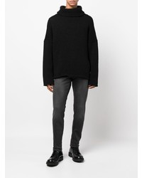 Мужские темно-серые джинсы от Karl Lagerfeld