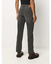 Мужские темно-серые джинсы от Nanushka