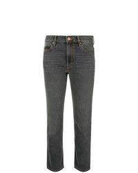 Женские темно-серые джинсы от Isabel Marant Etoile