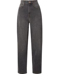 Женские темно-серые джинсы от Isabel Marant Etoile