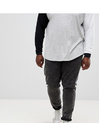 Мужские темно-серые джинсы от Jacamo