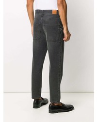 Мужские темно-серые джинсы от Nanushka