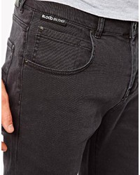 Мужские темно-серые джинсы от Blood Brother