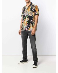 Мужские темно-серые джинсы от Just Cavalli