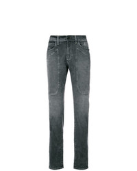 Мужские темно-серые джинсы от Jeckerson
