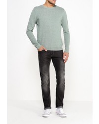 Мужские темно-серые джинсы от Justboy