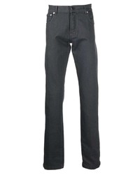 Мужские темно-серые джинсы от Kiton