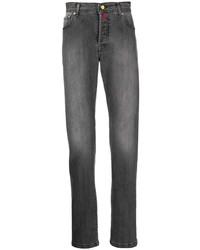 Мужские темно-серые джинсы от Kiton