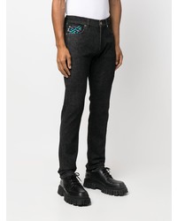 Мужские темно-серые джинсы от Versace