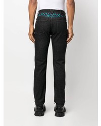 Мужские темно-серые джинсы от Versace