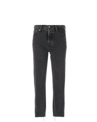 Женские темно-серые джинсы от Levi's