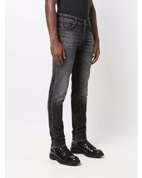 Мужские темно-серые джинсы от Pt01