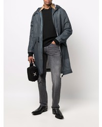 Мужские темно-серые джинсы от Sunflower